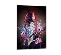 YZLI 80s Guitarist William Rory Gallagher Canvas Art Poster and Wall Art Picture Print Modern Family bedroom Decor Posters 24x36inch(60x90cm)