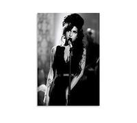 YZLI Amy Winehouse Canvas Art Poster and Wall Art Picture Print Modern Family bedroom Decor Posters 16x24inch(40x60cm)