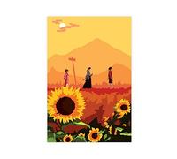 YZLI Anime Poste Samurai Champloo (1) Canvas Poster Wall Art Decor Print Picture Paintings for Living Room Bedroom Decoration 16×24inch(40×60cm) Unframe-anime poste Samurai Champloo (1) 1