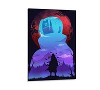 YZLI Japanese Anime Naruto Itachi Uchiha Art Canvas Art Poster and Wall Art Picture Print Modern Family bedroom Decor Posters 12x18inch(30x45cm)