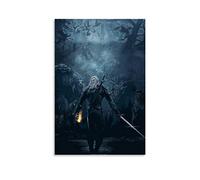 YZLI The Witcher 3 Gwent Card Art Poster Decorative Painting Canvas Wall Art Living Room Posters Bedroom Painting 12x18inch(30x45cm)