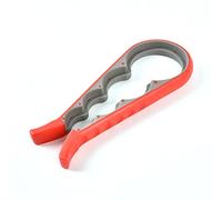 YZNLOQ Can Opener for Seniors,Jar Opener for Weak Hands Easy Opener with Silicone Jar Opener Gripper Manual Adjustable Multiple Opener 4 in 1 Bottle Opener,Labor-Saving Jar Lid Opener Tool