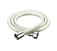 YZNLOQ PVC Shower Hose,1.5m 2m 3m 4m 5m 6m 8m 10m Handheld Shower Head Hose Flexible Anti Winding Explosion-Proof Water Tube Water Heater Rubber Water Pipe,Bathroom Faucet Extension Pipe (10m)