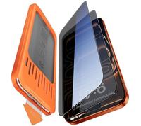 Yzoiko 2 Pack Privacy Screen Protector for iPhone 17 Pro Max 6.9", 28° Anti-Spy Tempered Glass with Auto Dust Removal, Easy Installation Kit, Bubble-Free, Case Friendly