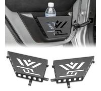 YZONA Front Door Storage Pockets - Heavy Duty Side Panel Organizer 2PCS