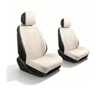 Yzorvelith Car Seat Covers for MG ZS Hybrid+ 2024-2027 | Car Seat Protector Breathable Anti-Slip Skin-Friendly Wear-Resistant Stain-Resistant Easy-Care Minimalist Premium All-Season