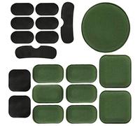 Yzpacc 19Pcs Universal Airsoft Helmet Pads, Tactical Helmet Replacement Foam Padding Kits Bicycle Accessories Mats for Fast Mich CS ACH FMA USMC PASGT
