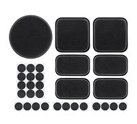 Yzpacc Universal Airsoft Helmet Pads, Tactical Helmet Replacement Foam Padding Kits Bicycle Accessories Mats for Fast Mich CS ACH FMA USMC PASGT