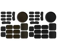 Yzpacc Universal Airsoft Helmet Pads, Tactical Helmet Replacement Foam Padding Kits Bicycle Accessories Mats for Fast Mich CS ACH FMA USMC PASGT