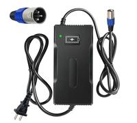 YZPOWER 24V 8A Lithium Battery Charger for Electric Wheelchairs 3-Pin XLR Connector Compatible with Pride Jazzy/Drive Medical/Rascal/Shoprider/Go-Go/Golden Tech Power Chairs