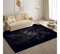 YZQGLHP Abstraction Area Rugs, Star System Carpets, Washable Rug 40x60 cm Anti-Slip Non Shedding, Soft Low Pile Rugs for Bedroom Living Room Office Area Kitchen Decor