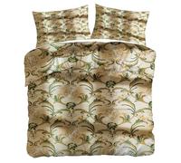 YZQGLHP embossed pattern Super King Duvet Cover Sets, Scroll pattern Bedding Cosy Microfiber Durable Cover with 2 Pillow Cases 50x75cm, with Zipper Closure