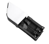 YZQPNB Fuel Filler Door Housing Pocket Hinge w/White Cover Compatible with 2015-2023 Ford Transit Van 150 250 350 Gasoline Engine Replace # CK4Z-5427936-A CK4Z-61405A26-B