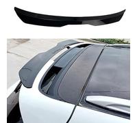 YZQSWCX Car ABS Rear Spoilers for Jeep Cherokee V (KL) 2013 2014 2015 2016 2017, Auto Rear Trunk Spoiler Wing Body Kits Modification Accessories,Gloss black