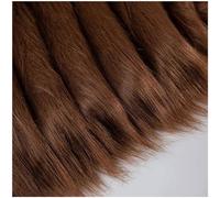 YZRXD Plush Faux Fur Fabric Long Pile 40 Colours Fluffy Craft Artificial Fur Material 180x50cm 70x19 Inch for DIY Crafts Gnomes Beard Cosplay Costume Chair Cover(Color:coffee)