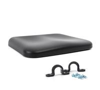 YZRYXHWL Rollator Seat Cushion, 14.1 "x12.2 Replacement, Ergonomic Seat is More Comfortable (1Ea Black) (PU Cushion)