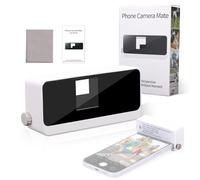 YZS Phone Camera Lens/Camera Mirror Adapter for iPhone 14 Pro/15/15 Pro/16/16 Pro ONLY - Overhead Shot & Unique POV Accessory for Content Creators, Tabletop Recording, Pet Videos & DIY Tutorials