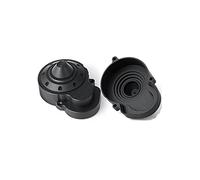 YZSM Rc Car Accessories Metal 2 Speed Transmission Gearbox Cover For 1:10 RC Crawler For AXIAL For Wraith 90048 RR10 Gearbox Accessories