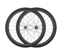 YZSMD 700C Carbon Fiber Road Bike Wheelset Height 28MM/32MM/35MM/38MM/42MM/45MM/50MM/55MM/60MM/65MM/73MM Thru Axle Center Lock Disc Brake 24H Hubs for 8/9/10/11/12 Speed