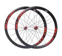 YZSMD 700C Road Bike Wheelset Made of Aluminium Alloy Quick-Release Rim Height 40/50Mm V/C Brakes Sealed Bearing Hubs Support 8-11-Speed