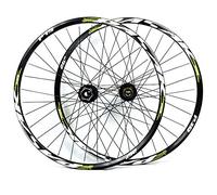 YZSMD Double Wall 26 27.5 29 Mountain Bike Wheelset Quick Release/Thru Axle Dual Purpose Bicycle Wheel Front Rear Set Disc Brake 7 8 9 10 11s