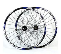 YZSMD Double Wall 26 27.5 29 Mountain Bike Wheelset Quick Release/Thru Axle Dual Purpose Bicycle Wheel Front Rear Set Disc Brake 7 8 9 10 11s
