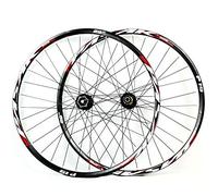 YZSMD Double Wall 26 27.5 29 Mountain Bike Wheelset Quick Release/Thru Axle Dual Purpose Bicycle Wheel Front Rear Set Disc Brake 7 8 9 10 11s
