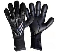 YZSMD Junior Football Gloves - Non-slip, Wrist Protection - Size 6/7/8/9/10 - Boys, Girls Soccer Goalkeeper Gloves for Training and Match - Children Football Gloves by A - 6yards