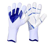 YZSMD Junior Football Gloves - Non-slip, Wrist Protection - Size 6/7/8/9/10 - Boys, Girls Soccer Goalkeeper Gloves for Training and Match - Children Football Gloves by A - 6yards