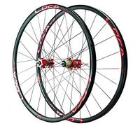 YZSMD Mountain Bike 26" 27.5" 29" Wheel Set Disc Brake Wheelset 8-12 Speed Cassette Flywheel Sealed Bearing Hubs Quick Release 24H