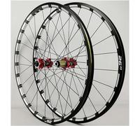 YZSMD Mountain Bike Wheelset 26/27.5'' 29 Inch MTB Disc Brake Thru Axle Wheels Straight Pull Spoke Rim 24H Hub for 7 8 9 10 11 12 Speed