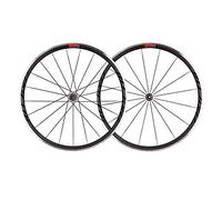 YZSMD Road Bike 700c Wheelset Carbon Hub Front 18 Rear 21 Holes Straight Pull Flat Spokes 30mm V/C Brake Quick Release Fit To 8-11 Speed (Color :