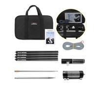 YZTERA JPC-12 HF Portable Short Wave Antenna for Ham Radio PAC 12 Short Wave Full Band Radio Antenna 7MHz-50MHz