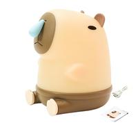 yztju Animal Night Light - Novelty Snot Capybara Nightlight,Nursery Nightlight for Kids | for Bedroom Living Room Nightstand College Dorm Nursery Bedside Table