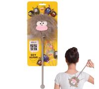 yztju Body Hammer Wand Plush Massage Hammer | Cute Plush Massage Hammer Manual Massager | Cartoon Massage Stick Knock Hammer for Waist and Neck