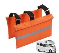 yztju Durable Sandbag - Trailer Septic Hose Weight for RV Sewer Lines Stability with Reflective Strip | Hose Dislodging at Dump Station, Waste Pipe for Travel Trailers, Dumping Supports, Tools