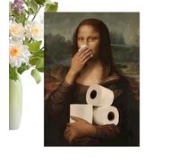 yztju Great gift: The wall picture impresses with a humorous saying that brings unexpected joy to any room, the ideal for a housewarming party or the perfect gift for a gift