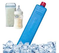 yztju Ice Packs for Lunch Boxes, Crystal Cool Boxes & Cooling Elements for On the Go Reusable Cooling Compresses for Picnics, Camping, Fishing & On the Go