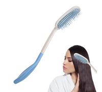 yztju Long Handled Hair Brushes & Combs - Gentle Long Handled Comb,Elegant Beautiful Long Handled Hair Removal Brush for Women With Long Hair