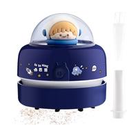 yztju Mini Desktop - Portable Cartoon Dust Collector, USB Rechargeable Tabletop Crumb | Adorable Lightweight Mini Vacuum for Keyboard Piano Study Room Car Home