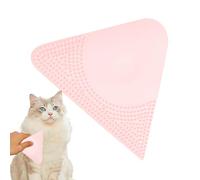 yztju Pet Brush for Molting, Rubber Dog Brush | Double Sided Use Cat Comb for Losing Rubber, Washable Pet Hair Loss Solution, Brush