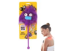 yztju Plush Massage Hammer, Cartoon Massage Hammer - Manual Cute Massage Tool Plush Massage Hammer | Cartoon Knock Massage Stick, Soft Hammer Rod for Back and Body