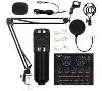 yztju Recording Studio Equipment - Professional Live Streaming Equipment | User Friendly Live Broadcast Kit, Recording Studio Supplies for Presenters and Vocals