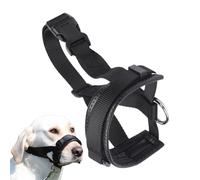yztju Soft Dog Muzzle Adjustable No Barking Muzzle Dog Mouth Guard Dog Mouth Guard Anti Bark Muzzle for Dogs Pet Supplies to Prevent Bite, The