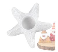 yztju Starfish Mould, Resin Tray Mould,Fish Star Shape Candle Container Mould - Resin Decorative Candle Holder, Molding Mould for Making Boxes
