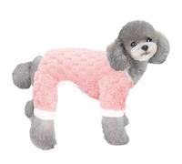 yztju Warm Dog Coat, Small Clothing Coat, Winter Dog Jumper, Cosy Adjustable Fleece Dog Jumper for Puppy Dogs