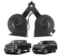 YzusGomumu Horn Assembly Dual Note Electric Horn Level 2 Compatible with 2015-2022 Ford F-150 2018-2022 Ford Expedition Replaces# FL3Z-13832-C FL3Z-13832-B FL3Z-13832-A