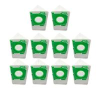 yzw6688 10pcs Dust Bags Replace Accessories Compatible with K1 K3 UltraBag Vacuum Cleaner Cylinder Microfibre Fleece Dust Collect Bags Parts