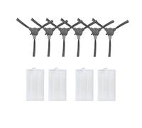 yzw6688 10pcs/set Filter + Side Brush Replacement Compatible with PRO GEN 2 Robot Vacuum Cleaner Parts Accessories