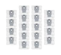 yzw6688 18Pcs Non -Woven Dust Bag Compatible with S8 Pro Ultra /S7 Maxv Ultra / Q5+ / Q7 Max+ / T8 Robot Vacuum Cleaner Accessories
